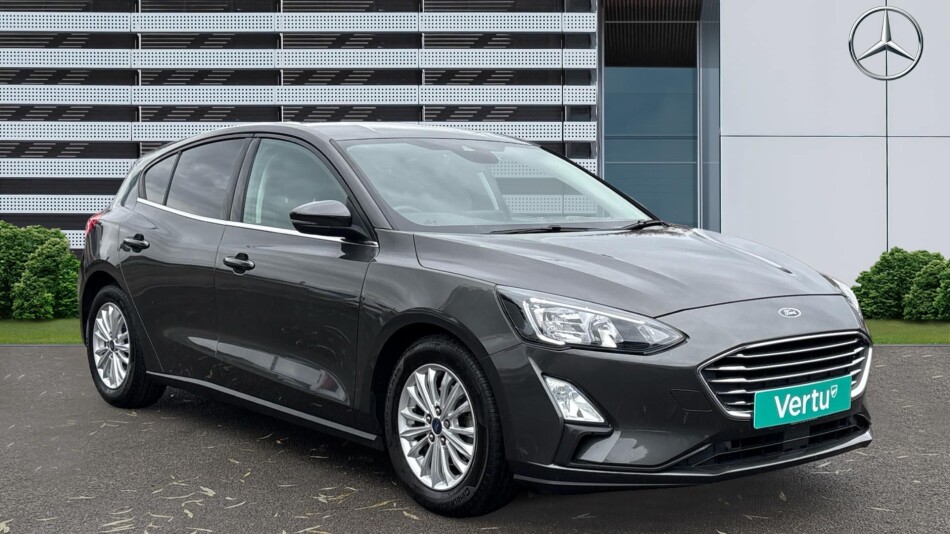 Ford Focus 1.0 EcoBoost 125 Titanium 5dr Petrol Hatchback